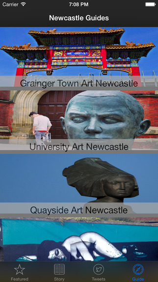 免費下載旅遊APP|Newcastle Upon Tyne 1001 things to see and do app開箱文|APP開箱王