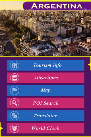 Argentina Tourism Guide screenshot 2