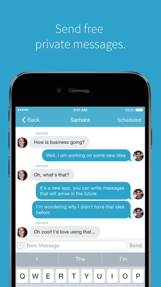 【免費社交App】FutureText Me: Schedule and Send When You Want-APP點子