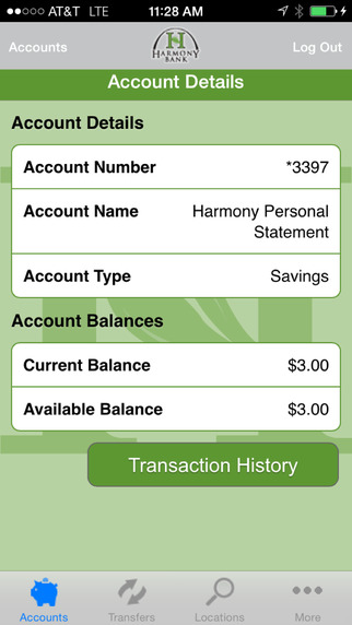 【免費財經App】Harmony Bank’s Mobile Banking-APP點子