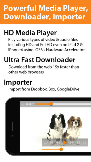 WMV Video HD Media Player Ultra fast Downloader Free