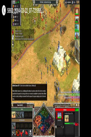 ProGame - Rise Of Nations Version screenshot 3