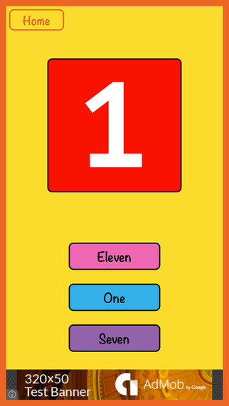 【免費教育App】Numbers | English-APP點子