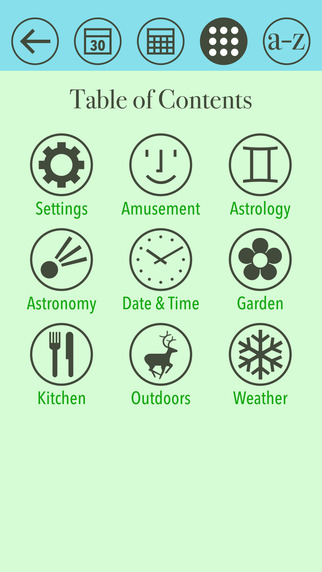 【免費書籍App】American Almanac - Guide for Farmers & Sky Watchers-APP點子