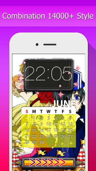 免費下載工具APP|Lock Screen Design Anime Wallpapers Black Butler app開箱文|APP開箱王