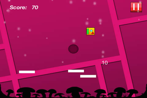 A Geometry Jumping Flash - A Jump Into The Light Adventure Game screenshot 3