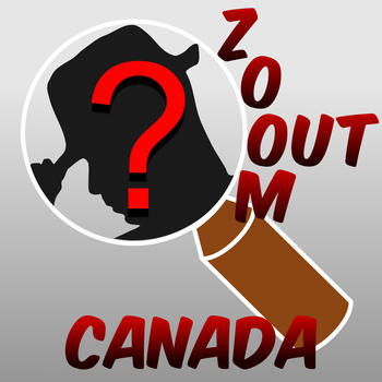 Zoom Out Canada Quiz Maestro: Crack Canadian Word Trivia Day LOGO-APP點子