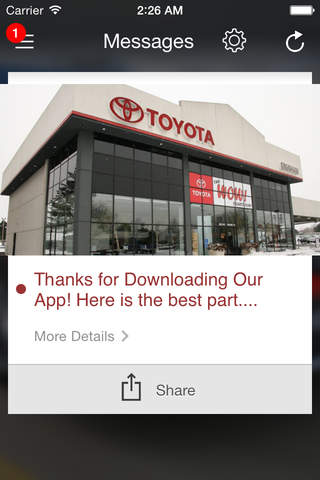 Gresham Toyota DealerApp screenshot 2