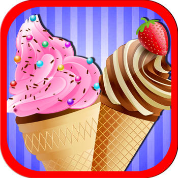 Ice Cream Parlour - Make free and happy ice cream for kids LOGO-APP點子