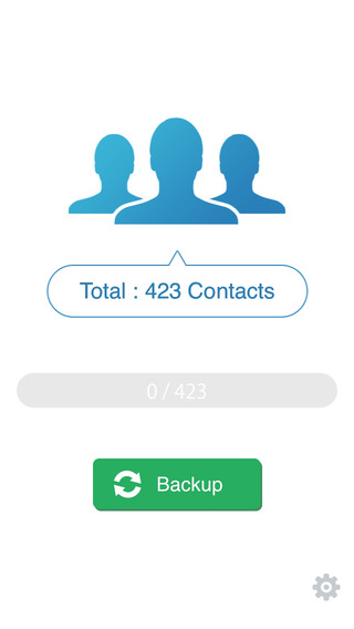 My Contacts Backup