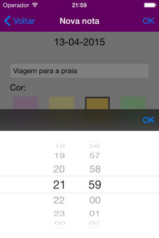 Calendário 2019 Brasil screenshot 3