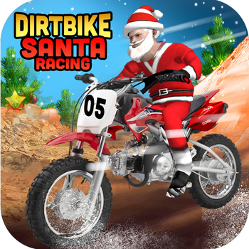 Dirt Bike Santa Racing LOGO-APP點子