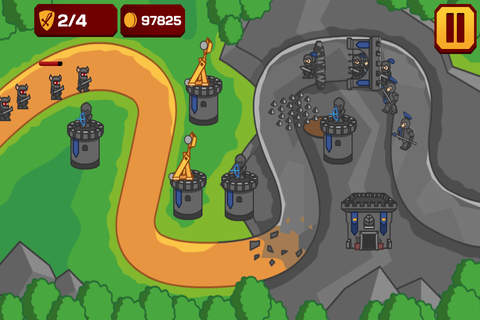 Kingdom Invasion TD screenshot 4