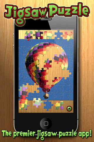 Amazing Finger Puzzle Of Jigsaw screenshot 2