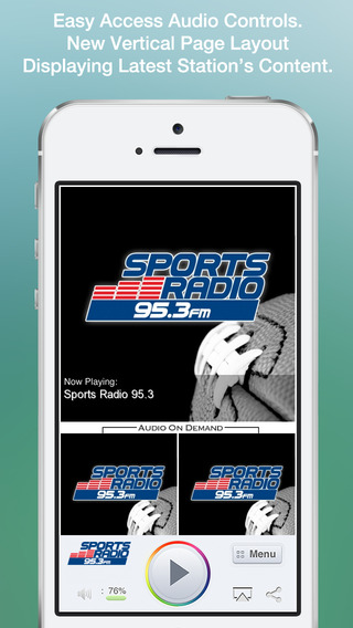 免費下載運動APP|Sports Radio 95.3 app開箱文|APP開箱王
