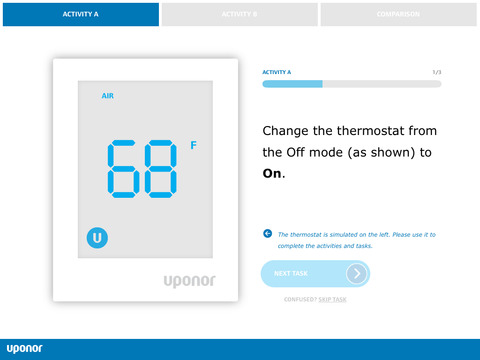 【免費工具App】Uponor Thermostat Survey-APP點子