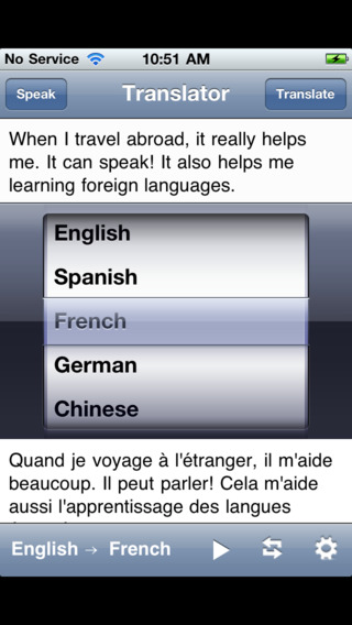 【免費旅遊App】Translator with Voice-APP點子