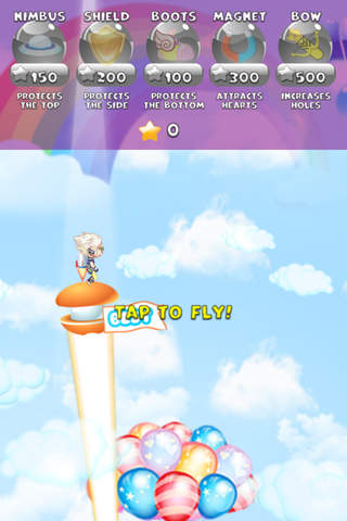 Rocket Man Free-A puzzle sport game screenshot 4