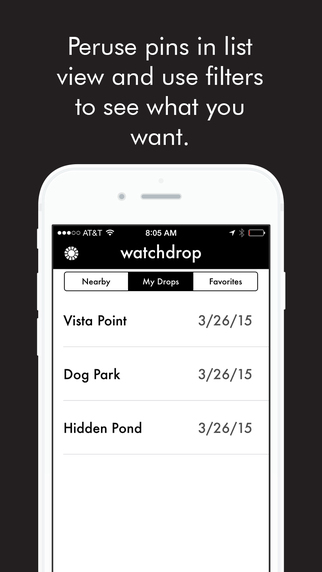 免費下載生產應用APP|Watchdrop - drop pins from Apple Watch app開箱文|APP開箱王