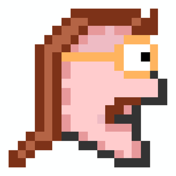 Flappy Mullet LOGO-APP點子