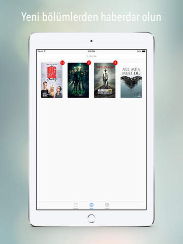 Dizi Takip for iPad screenshot 2
