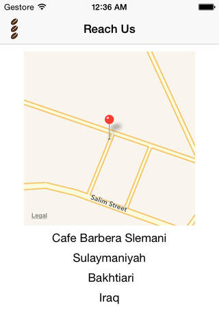 Cafe Barbera Slemani screenshot 4