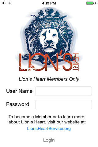 Lion's Heart - Teen Volunteers and Leaders screenshot 2