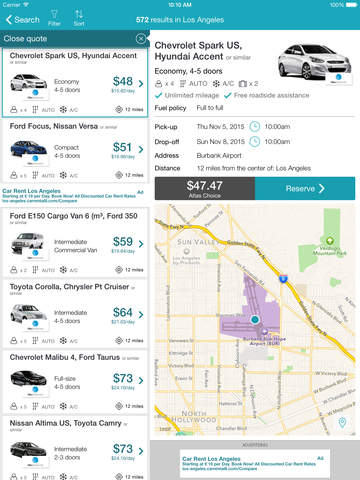 【免費旅遊App】Skyscanner – Car Rentals-APP點子