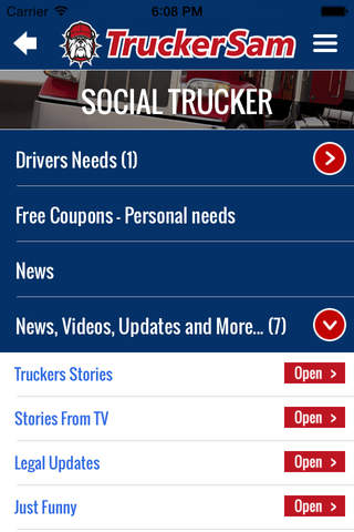 Trucker Sam screenshot 3