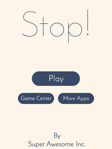 【免費遊戲App】Stop!!-APP點子