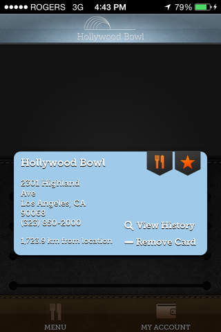 Hollywood Bowl Mobile screenshot 3