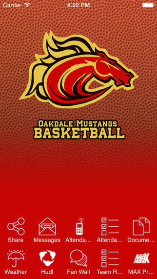 Oakdale Mustangs Basketball