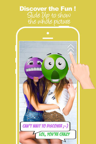 Preevioo - Photo Messaging : Share pics & control how friends see them! Group fun! screenshot 4