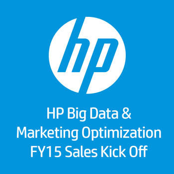 HP Big Data & Marketing Optimization FY15 Sales Kick Off LOGO-APP點子