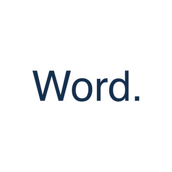 Word Count LOGO-APP點子