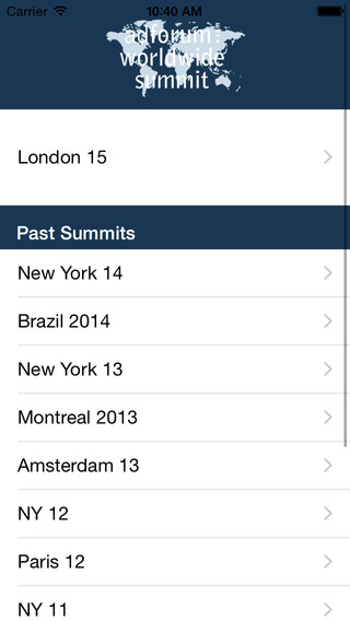 【免費書籍App】AdForum Summit 2-APP點子