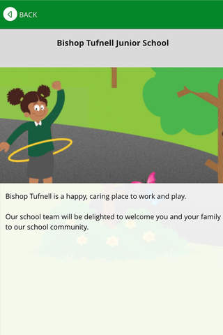 Bishop Tufnell Junior School screenshot 2