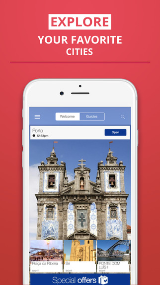 Porto - your travel guide with offline maps from tripwolf guide for sights restaurants and hotels