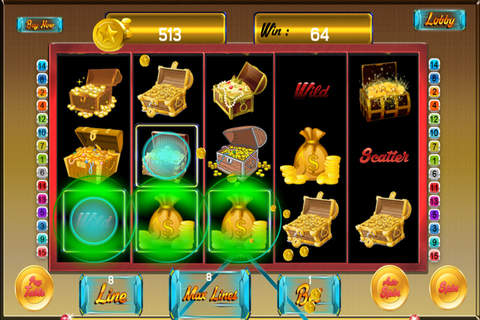 A Ace Gem Master Lost Treasure Slot-s Casino Pro screenshot 2
