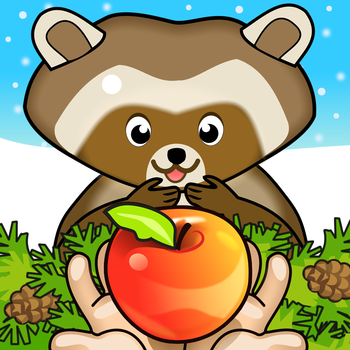 Zoo Playground - Games with animated animals for kids LOGO-APP點子