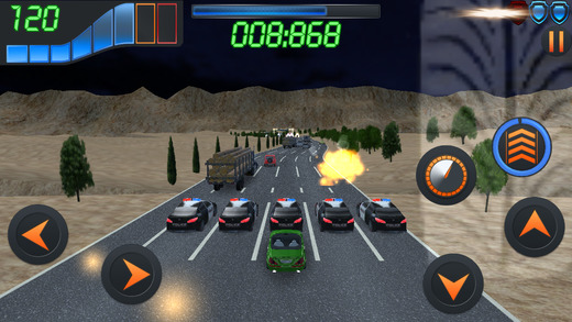 【免費遊戲App】Grand Theft Real Auto Racing Rival GTA 2-APP點子