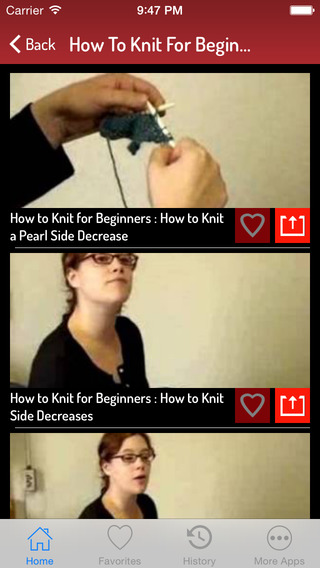 免費下載生活APP|Knit Guide - Ultimate Video Guide app開箱文|APP開箱王