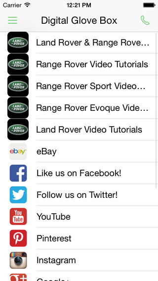 【免費商業App】Land Rover Palm Beach-APP點子