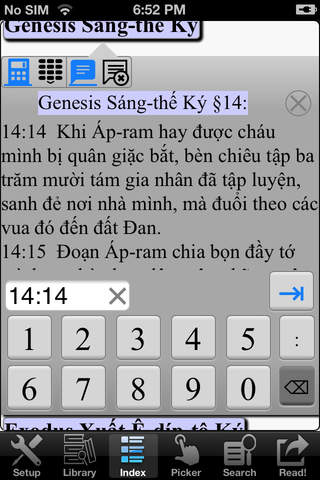 Kinh Thanh (Vietnamese Bible) screenshot 3
