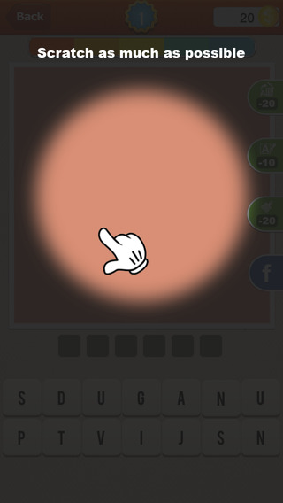 【免費遊戲App】Scratch to Guess the Celebrity-APP點子