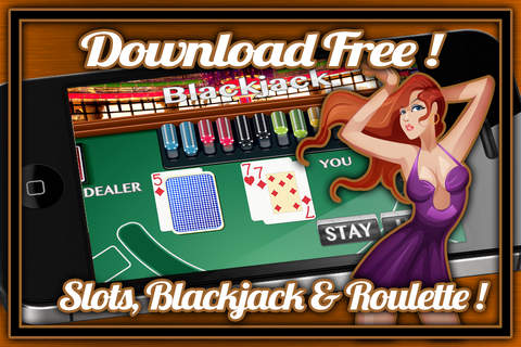 AAA Aadmirable Las Vegas Jackpot - Roulette, Slots & Blackjack! Jewery, Gold & Coin$! screenshot 3