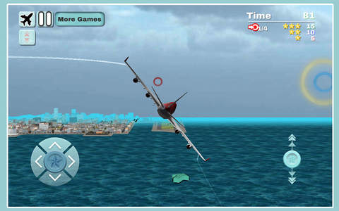 Airport 3D Flight Simulator screenshot 3