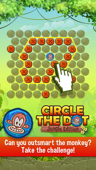 Circle the Dot - Free : Jungle Edition