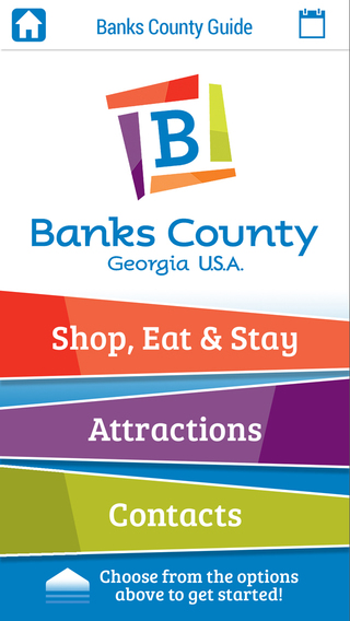 Banks County Georgia USA