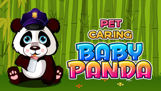 Pet Caring Baby Panda